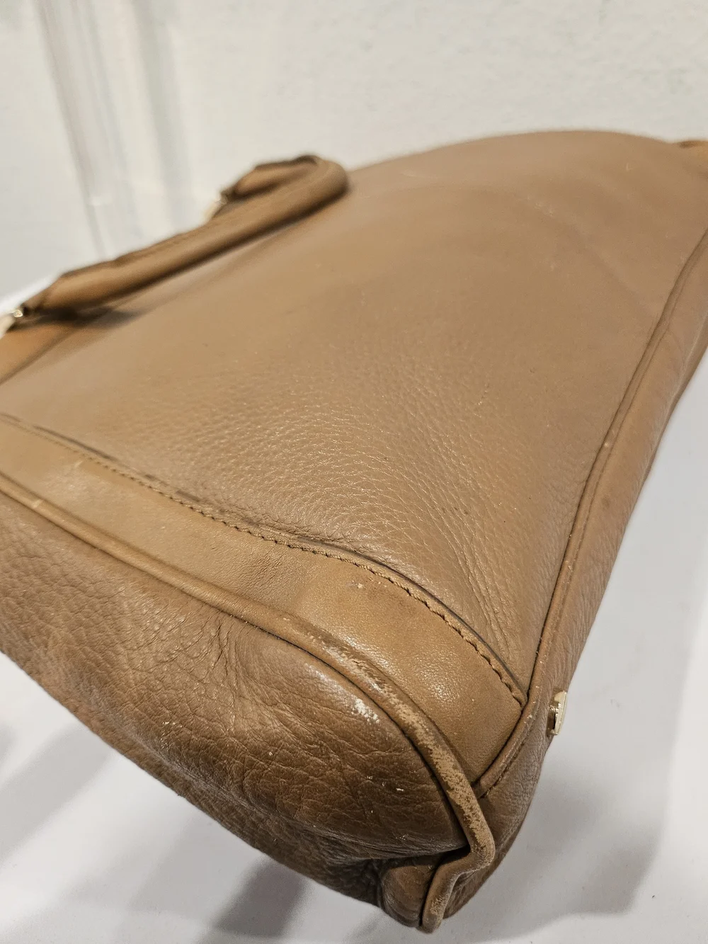 Tory Burch Tan Leather Tote Bag